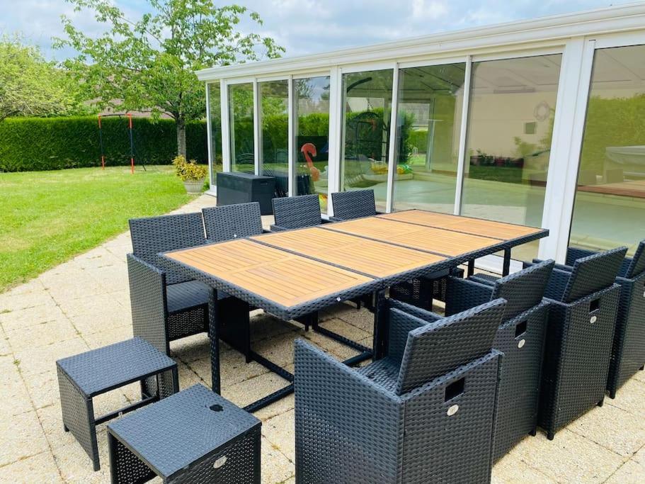 Villa Avec Piscine Chauffee A Moins 1H30 De Paris Saint-Pierre-des-Fleurs Екстериор снимка