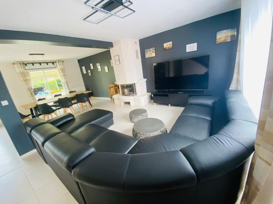 Villa Avec Piscine Chauffee A Moins 1H30 De Paris Saint-Pierre-des-Fleurs Екстериор снимка