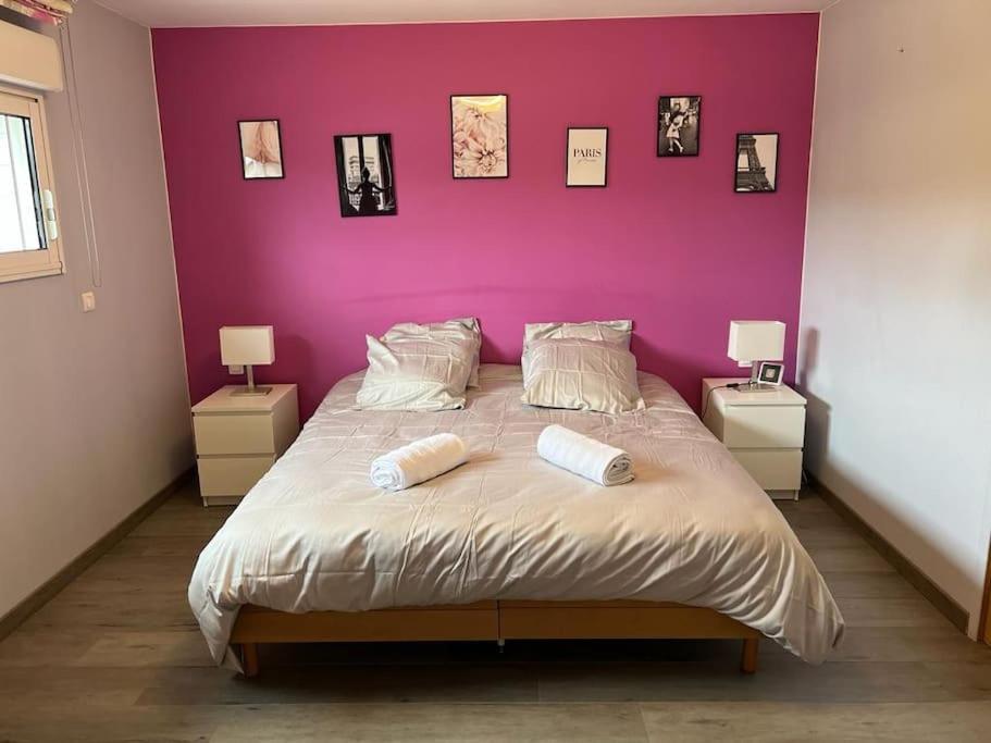Villa Avec Piscine Chauffee A Moins 1H30 De Paris Saint-Pierre-des-Fleurs Екстериор снимка