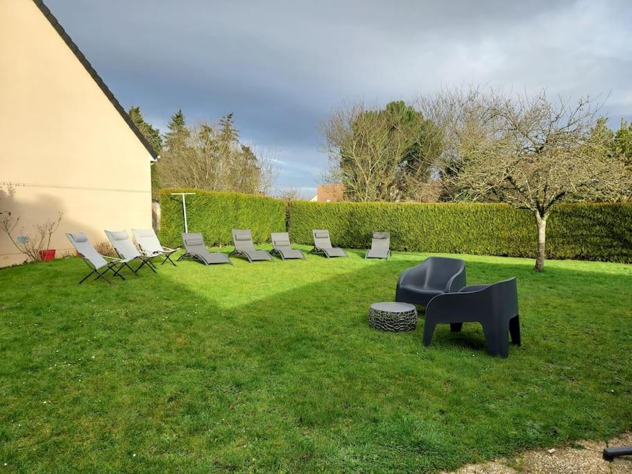 Villa Avec Piscine Chauffee A Moins 1H30 De Paris Saint-Pierre-des-Fleurs Екстериор снимка