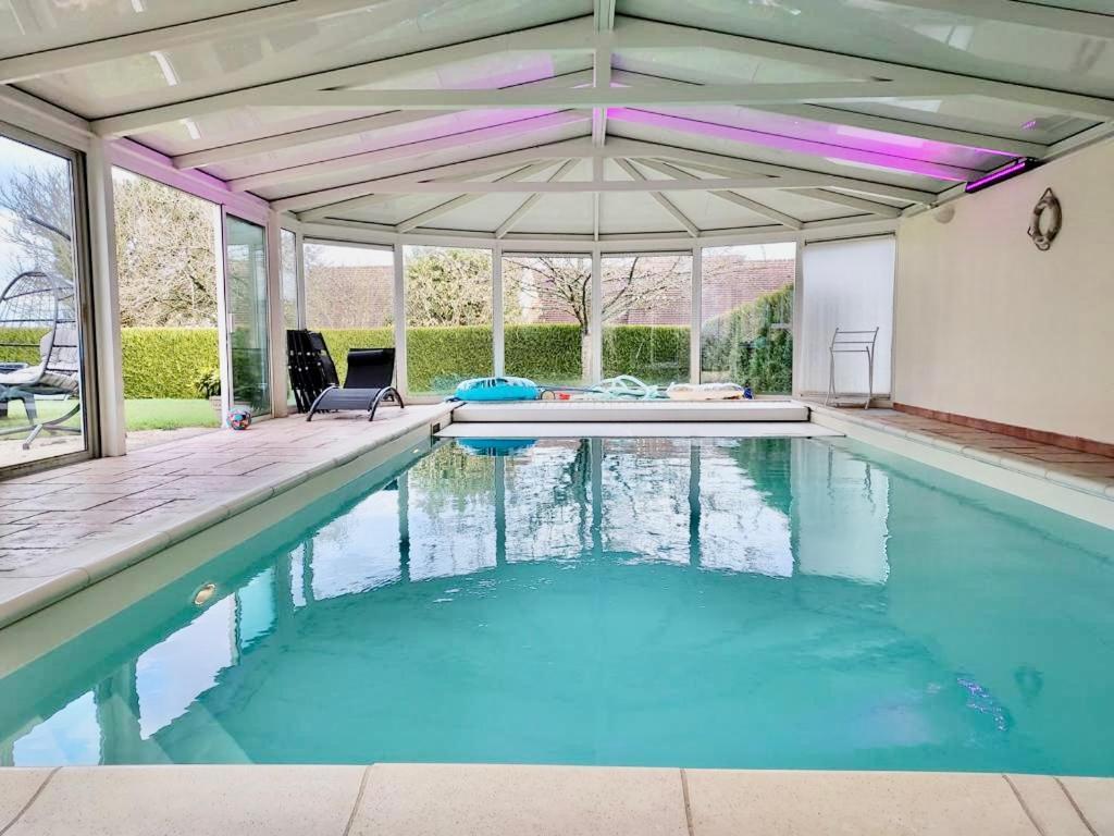 Villa Avec Piscine Chauffee A Moins 1H30 De Paris Saint-Pierre-des-Fleurs Екстериор снимка